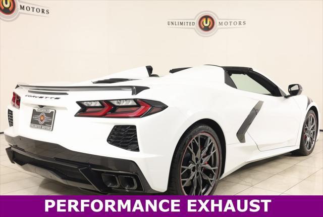 used 2024 Chevrolet Corvette car, priced at $78,995