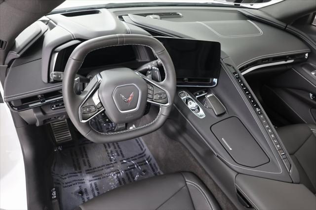 used 2024 Chevrolet Corvette car, priced at $78,995