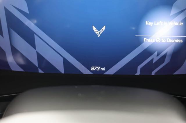 used 2024 Chevrolet Corvette car, priced at $78,995