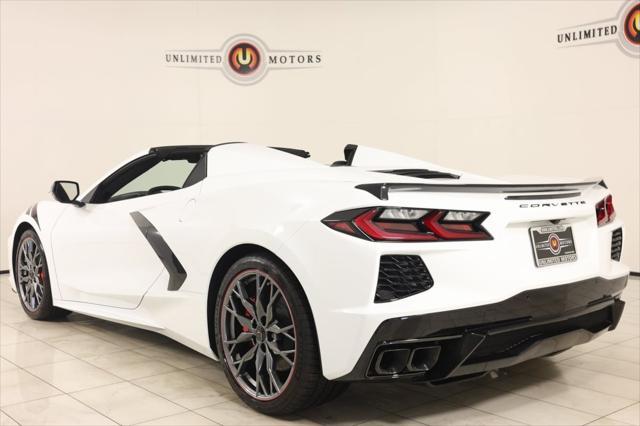used 2024 Chevrolet Corvette car, priced at $78,995