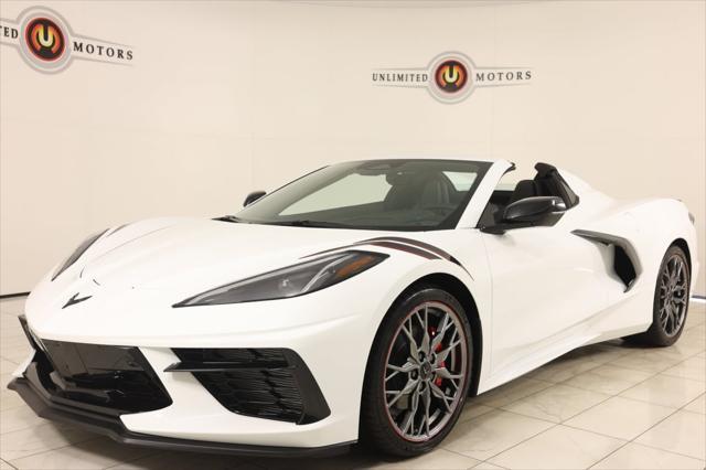 used 2024 Chevrolet Corvette car, priced at $78,995
