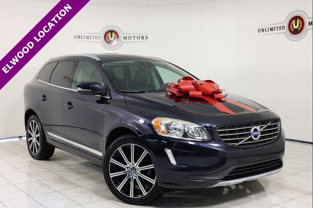 used 2017 Volvo XC60 car, priced at $17,995
