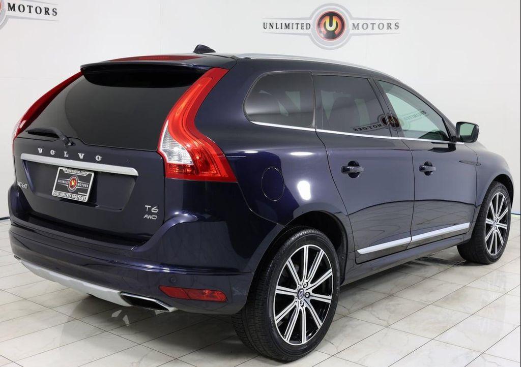 used 2017 Volvo XC60 car, priced at $17,995