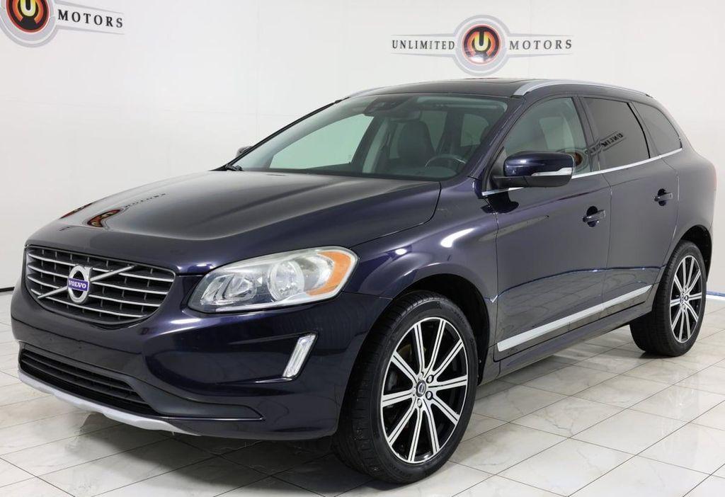 used 2017 Volvo XC60 car, priced at $17,995