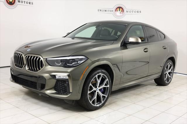 used 2020 BMW X6 car, priced at $52,995