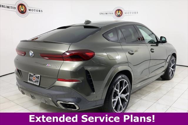 used 2020 BMW X6 car, priced at $52,995