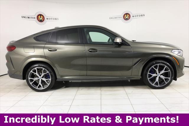 used 2020 BMW X6 car, priced at $52,995