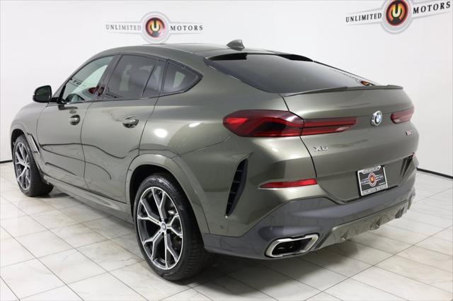 used 2020 BMW X6 car, priced at $52,995