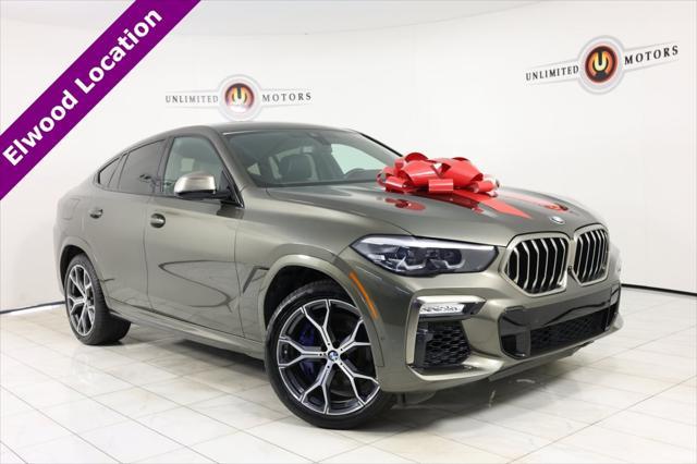 used 2020 BMW X6 car, priced at $48,995