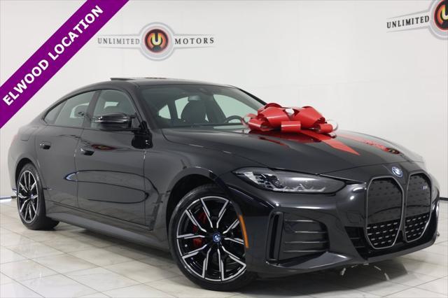 used 2024 BMW i4 Gran Coupe car, priced at $53,995