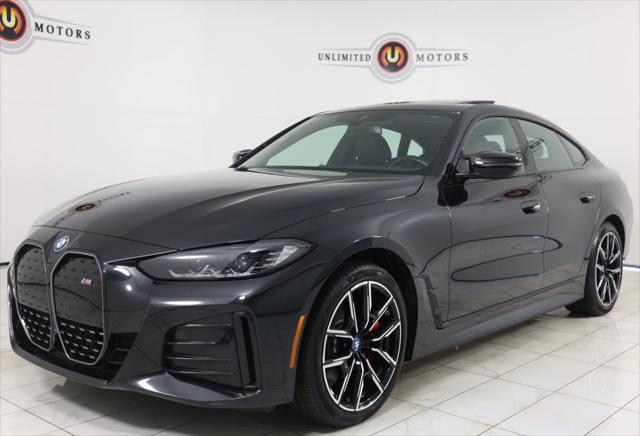 used 2024 BMW i4 Gran Coupe car, priced at $53,995