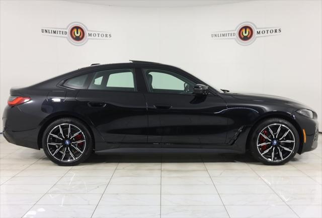 used 2024 BMW i4 Gran Coupe car, priced at $53,995