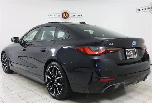 used 2024 BMW i4 Gran Coupe car, priced at $53,995