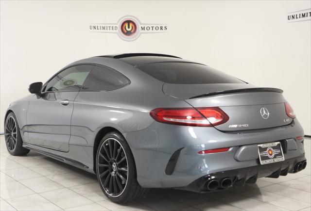 used 2019 Mercedes-Benz AMG C 43 car, priced at $35,995