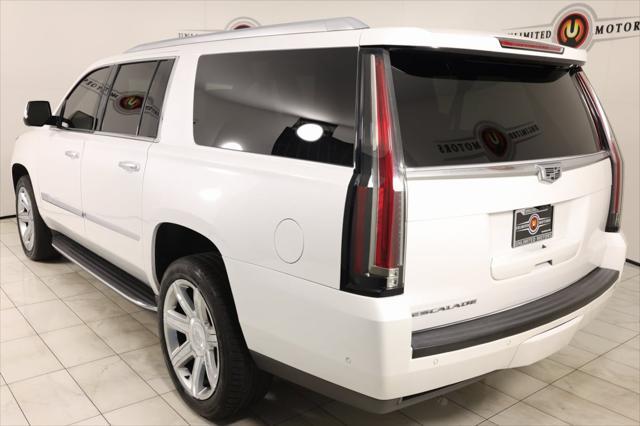 used 2017 Cadillac Escalade ESV car, priced at $24,995