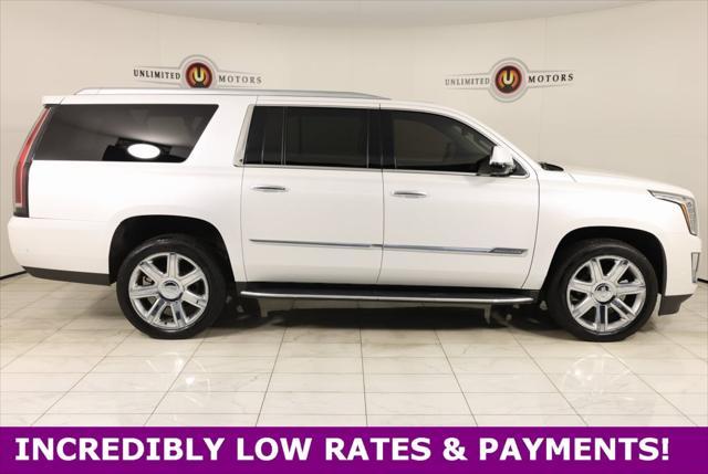 used 2017 Cadillac Escalade ESV car, priced at $24,995