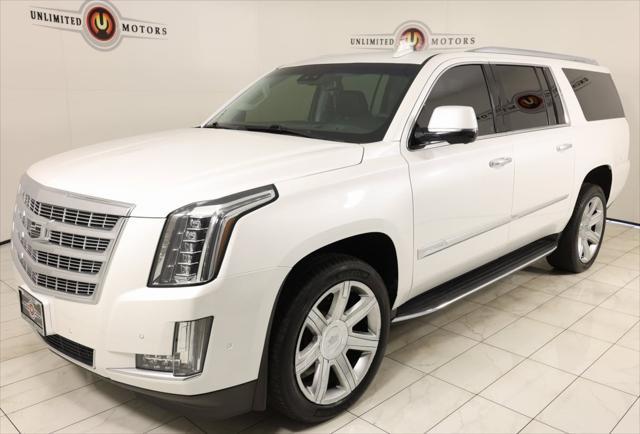 used 2017 Cadillac Escalade ESV car, priced at $24,995