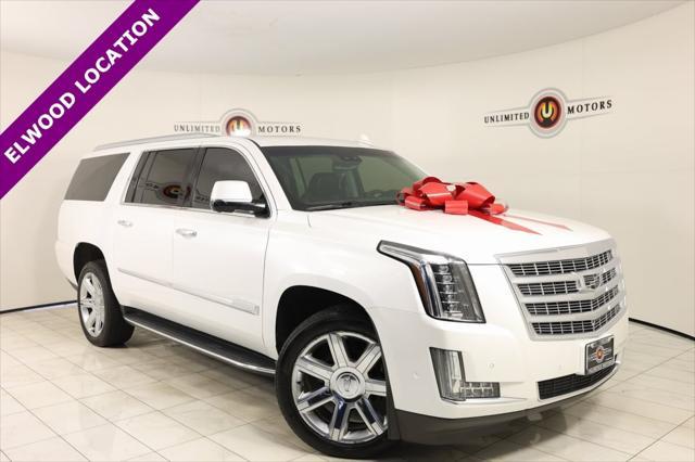 used 2017 Cadillac Escalade ESV car, priced at $24,995