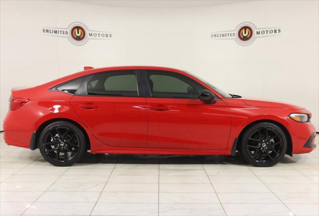 used 2023 Honda Civic car, priced at $24,995