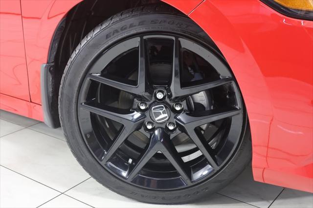 used 2023 Honda Civic car, priced at $24,995