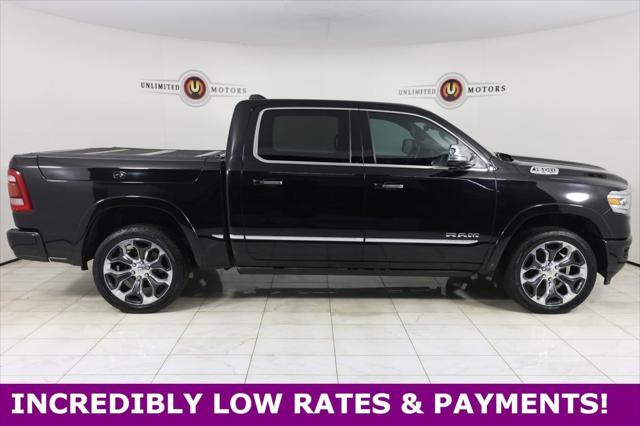 used 2019 Ram 1500 car, priced at $34,995