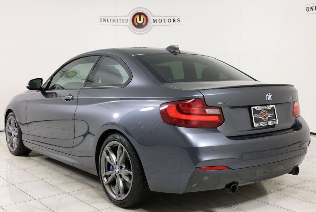 used 2016 BMW M2 car, priced at $21,000