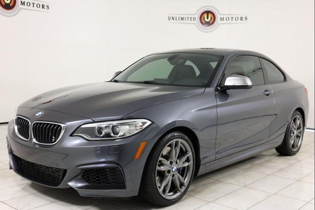 used 2016 BMW M2 car, priced at $21,000