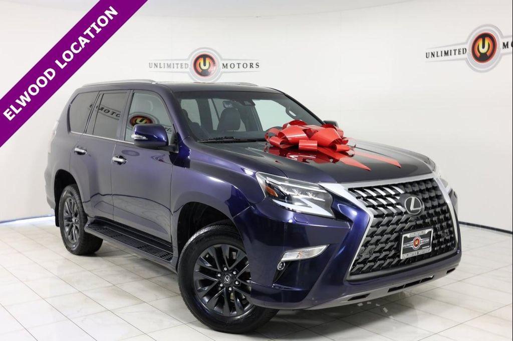 used 2021 Lexus GX 460 car, priced at $39,500