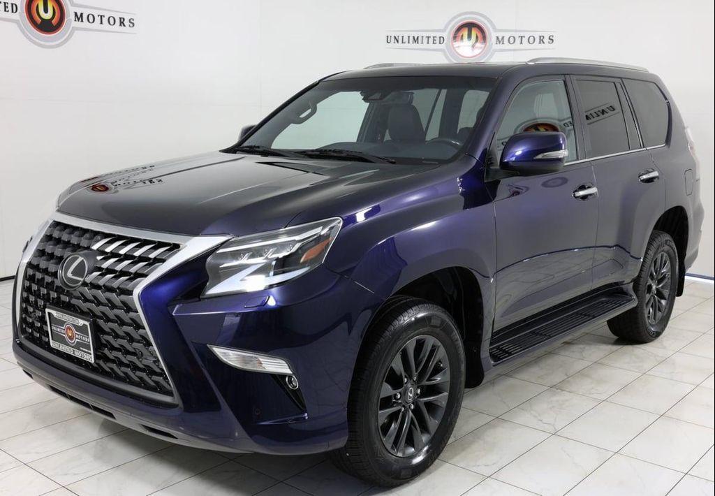 used 2021 Lexus GX 460 car, priced at $39,500