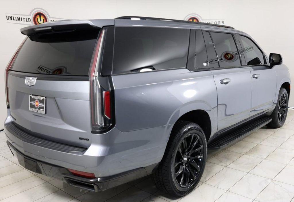 used 2021 Cadillac Escalade ESV car, priced at $65,995