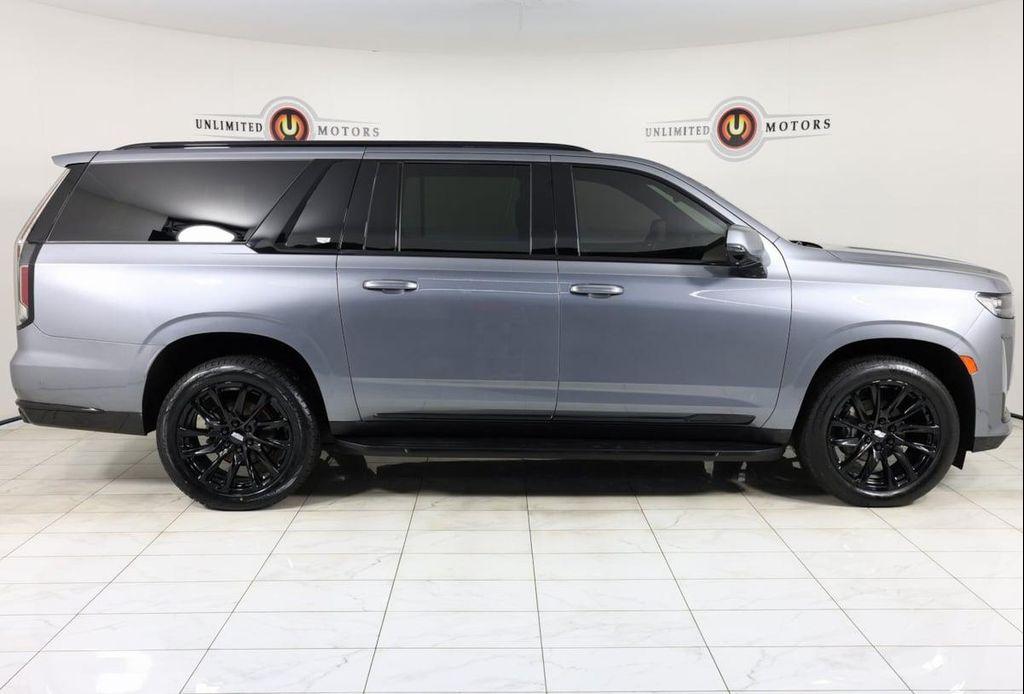 used 2021 Cadillac Escalade ESV car, priced at $65,995