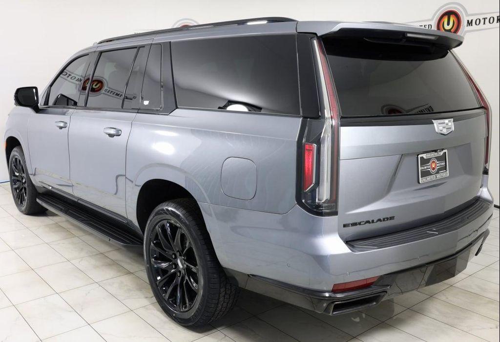 used 2021 Cadillac Escalade ESV car, priced at $65,995