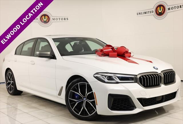 used 2022 BMW M550 car, priced at $56,995