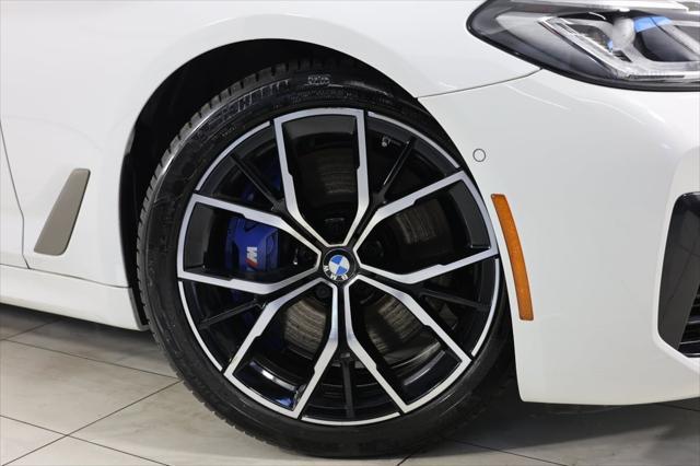 used 2022 BMW M550 car, priced at $56,995