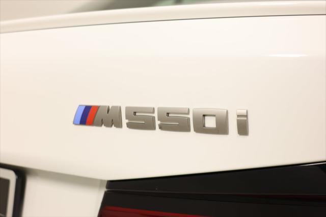 used 2022 BMW M550 car, priced at $56,995