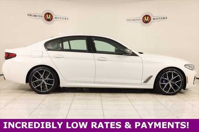 used 2022 BMW M550 car, priced at $56,995