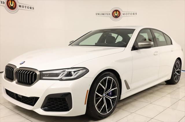 used 2022 BMW M550 car, priced at $56,995