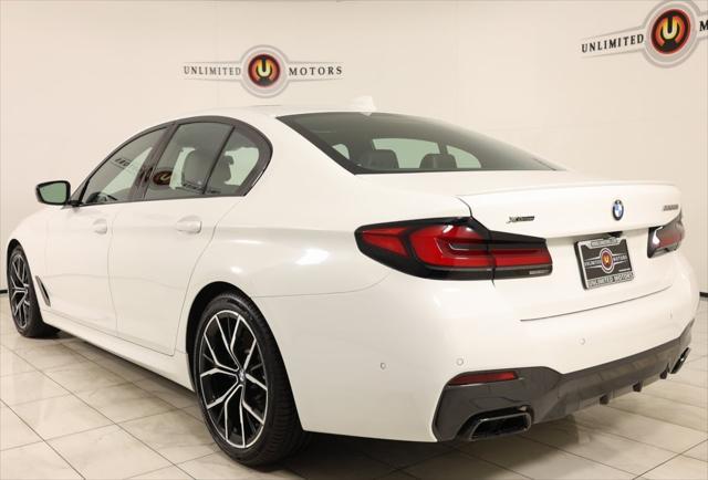 used 2022 BMW M550 car, priced at $56,995