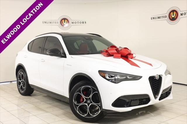 used 2024 Alfa Romeo Stelvio car, priced at $46,995