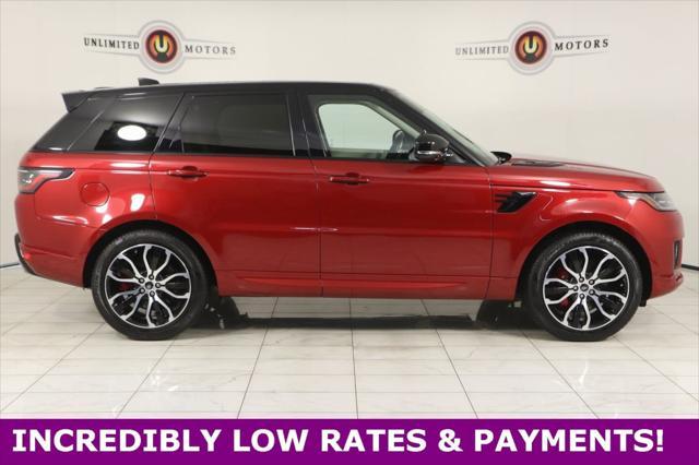 used 2018 Land Rover Range Rover Sport car, priced at $34,995