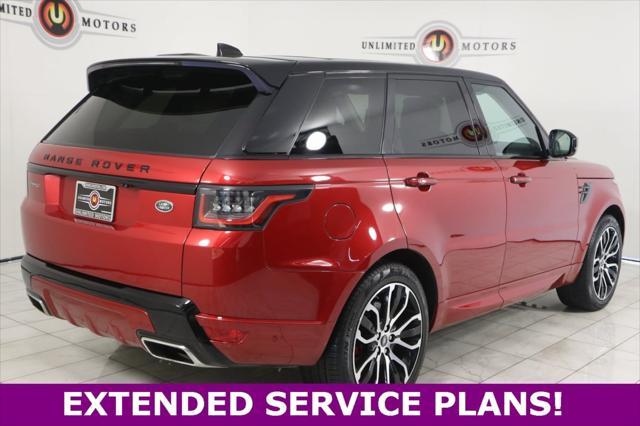 used 2018 Land Rover Range Rover Sport car, priced at $34,995