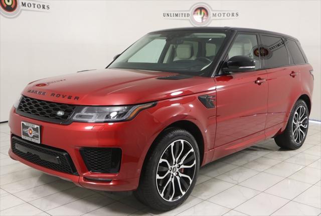 used 2018 Land Rover Range Rover Sport car, priced at $34,995