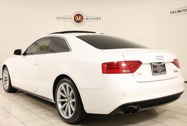 used 2017 Audi A5 car, priced at $16,995