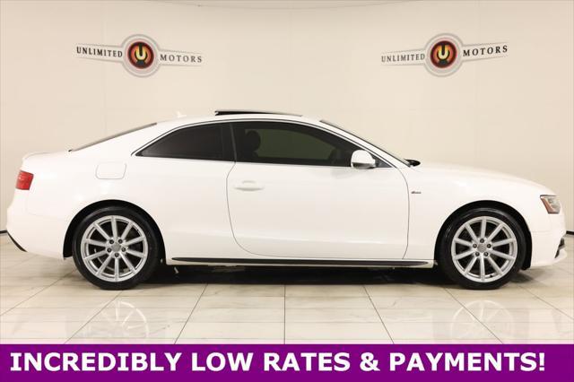 used 2017 Audi A5 car, priced at $16,995