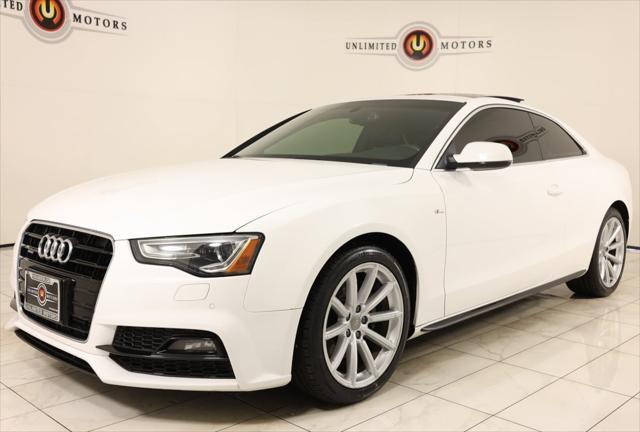 used 2017 Audi A5 car, priced at $16,995