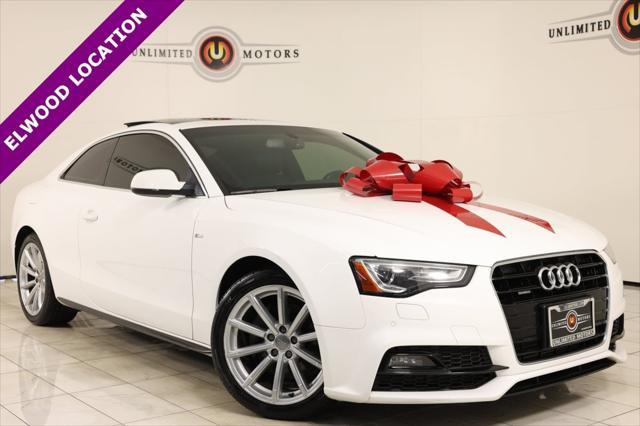 used 2017 Audi A5 car, priced at $16,995