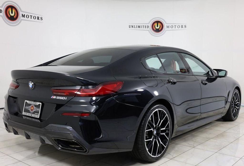used 2024 BMW M850 Gran Coupe car, priced at $76,500