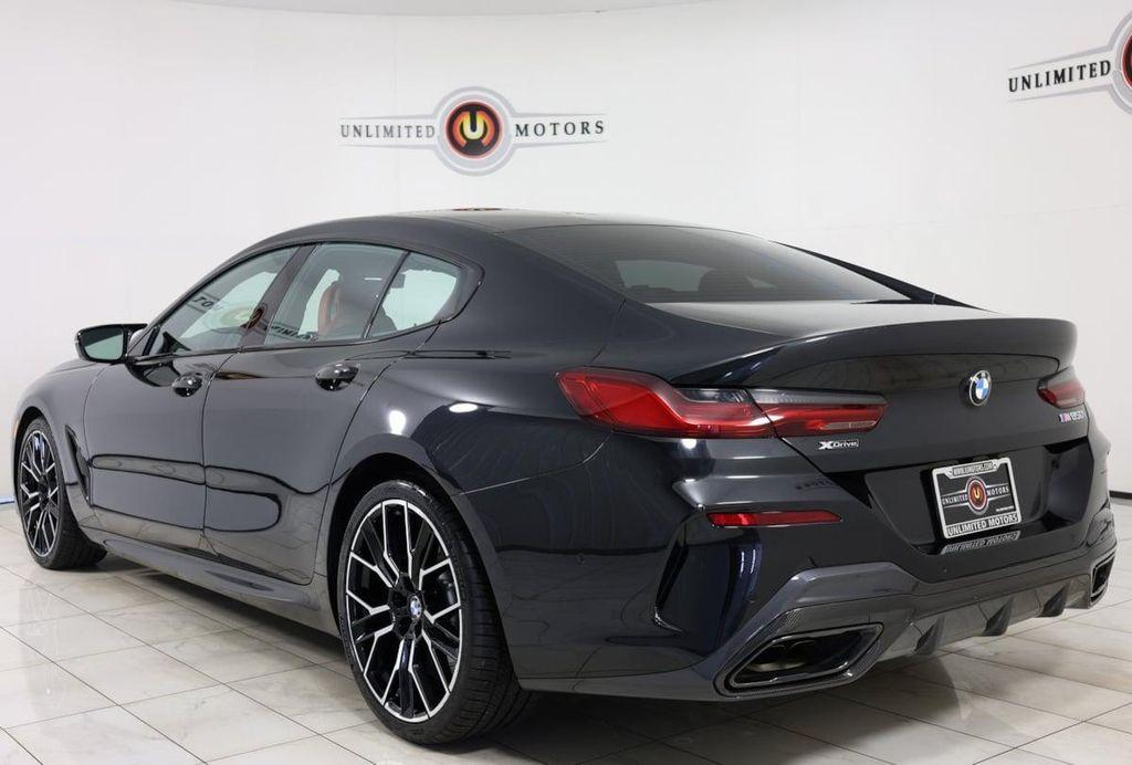 used 2024 BMW M850 Gran Coupe car, priced at $76,500