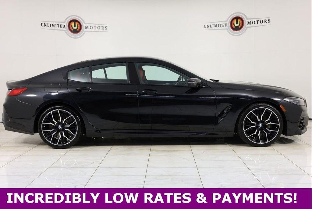 used 2024 BMW M850 Gran Coupe car, priced at $76,500
