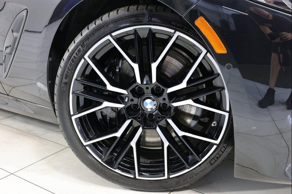 used 2024 BMW M850 Gran Coupe car, priced at $76,500